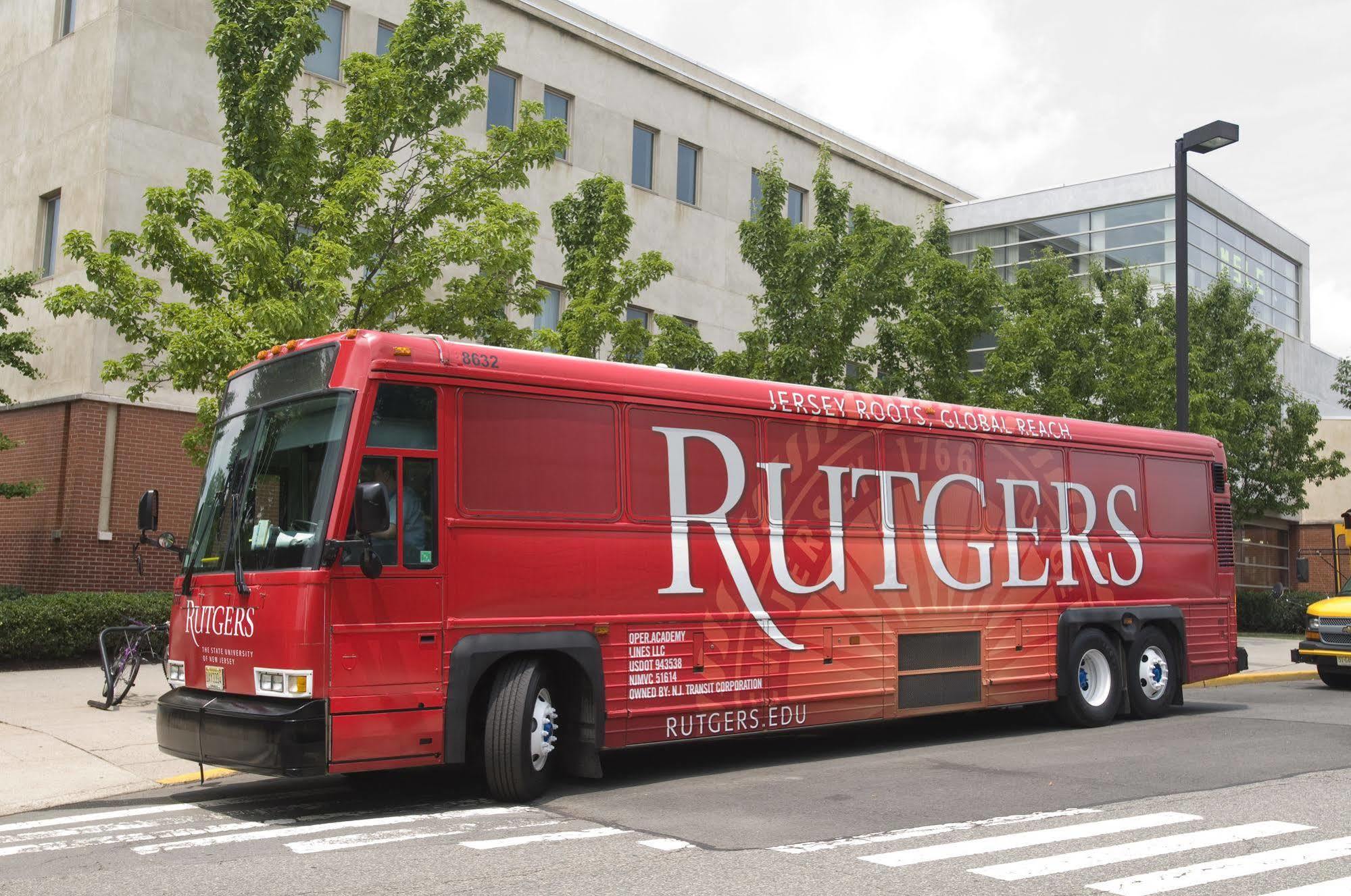 Rutgers University Inn And Conference Center New Brunswick Eksteriør bilde