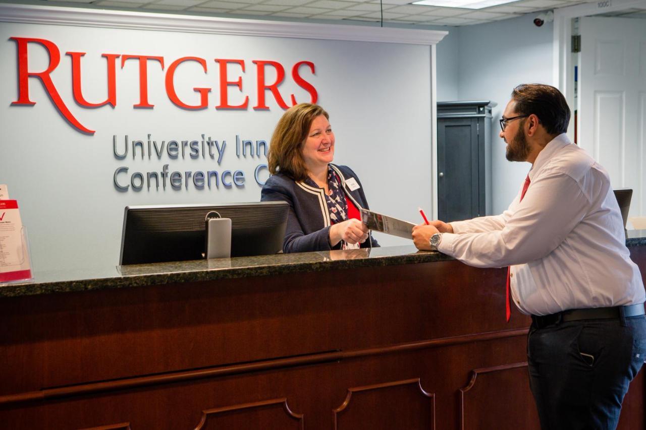 Rutgers University Inn And Conference Center New Brunswick Eksteriør bilde