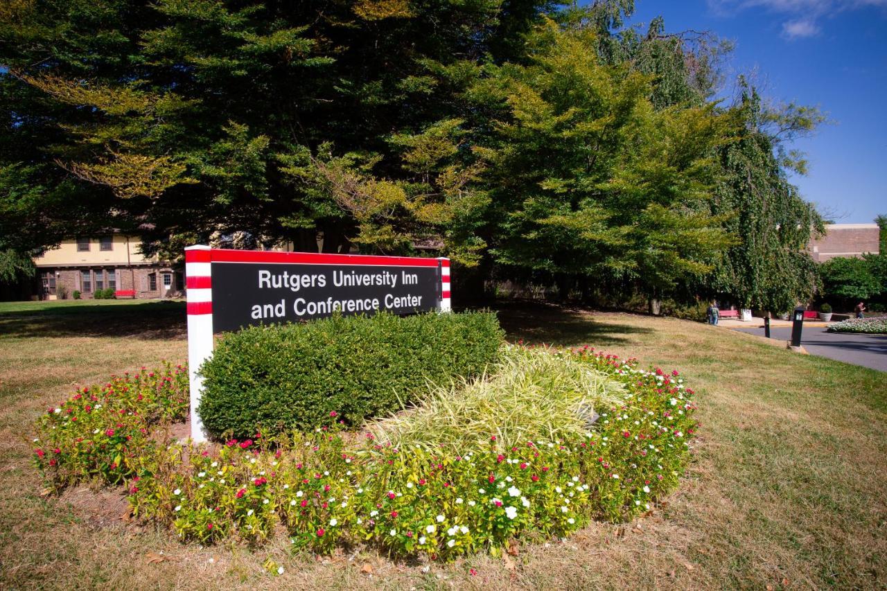 Rutgers University Inn And Conference Center New Brunswick Eksteriør bilde