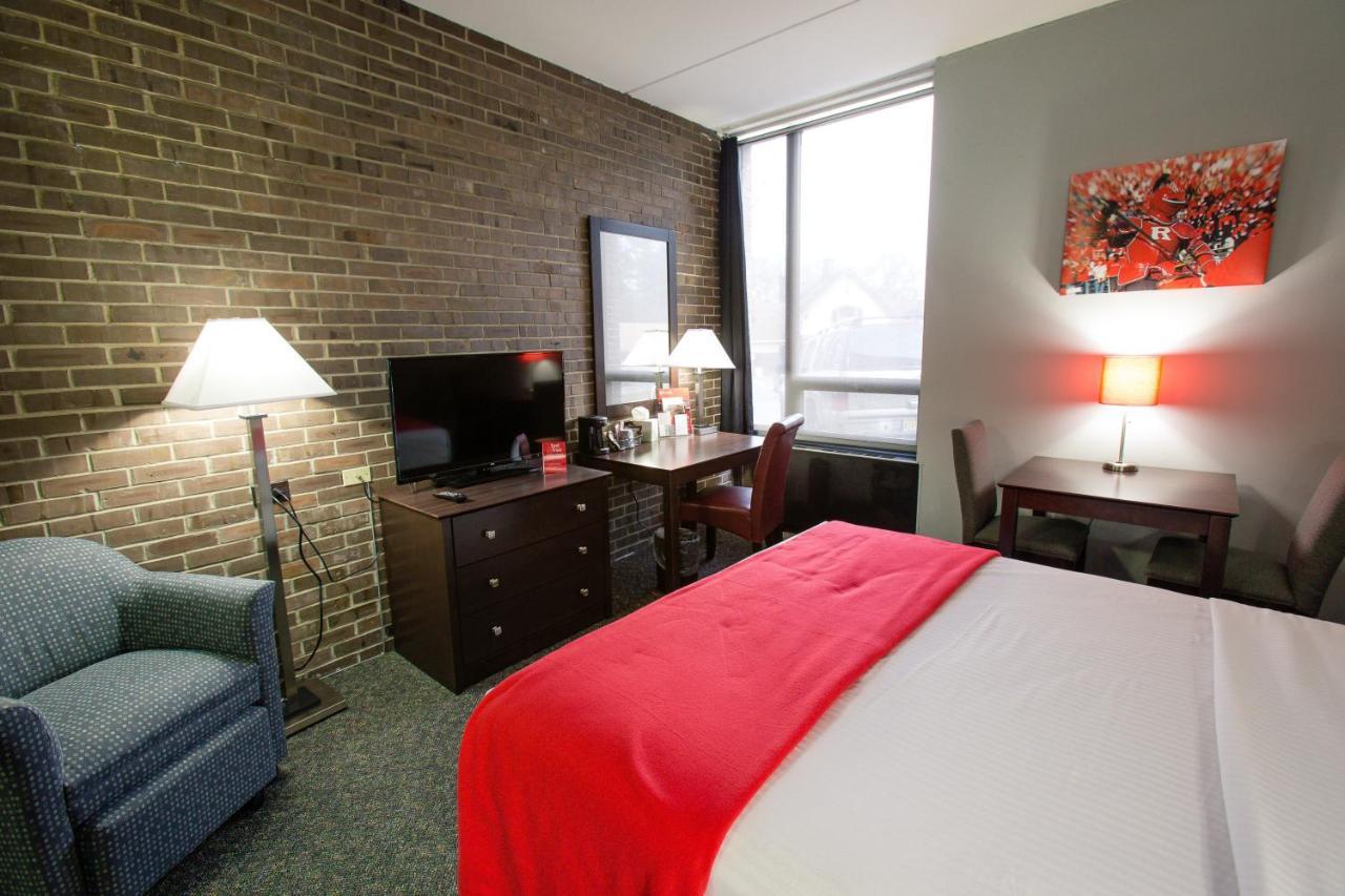 Rutgers University Inn And Conference Center New Brunswick Eksteriør bilde